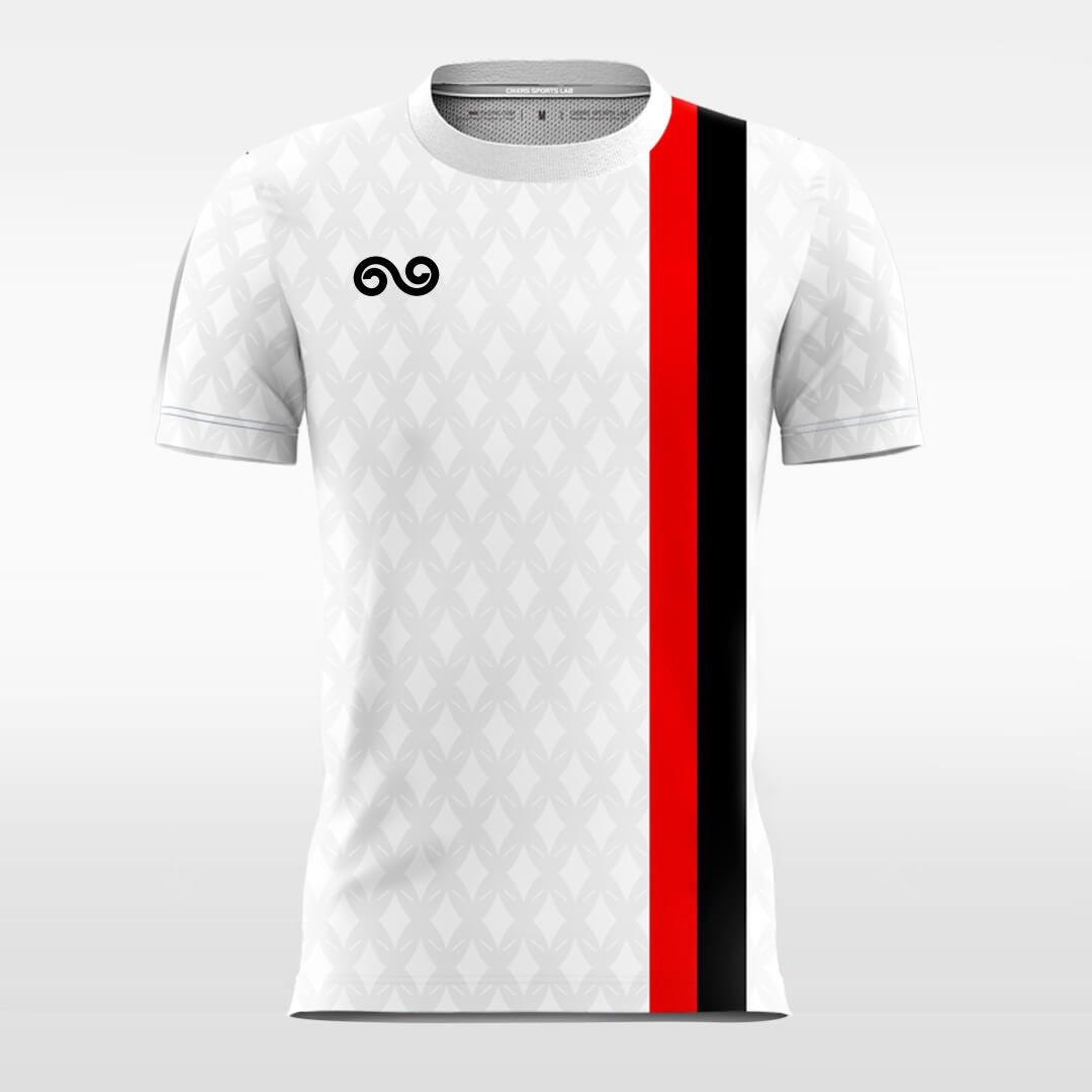 Bachlor - Custom Soccer Jersey for Men White Sublimated