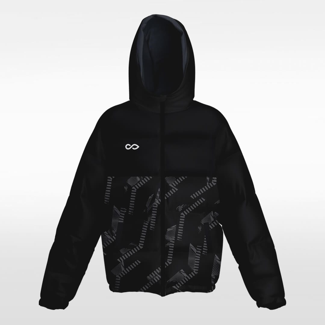 beatle customized winter jacket
