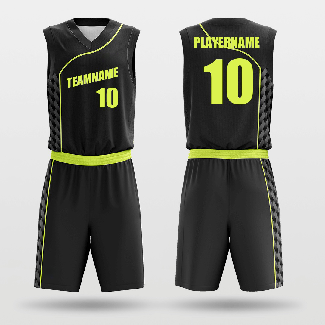 Bend -Custom Basketball Jersey with Shorts Subliamted