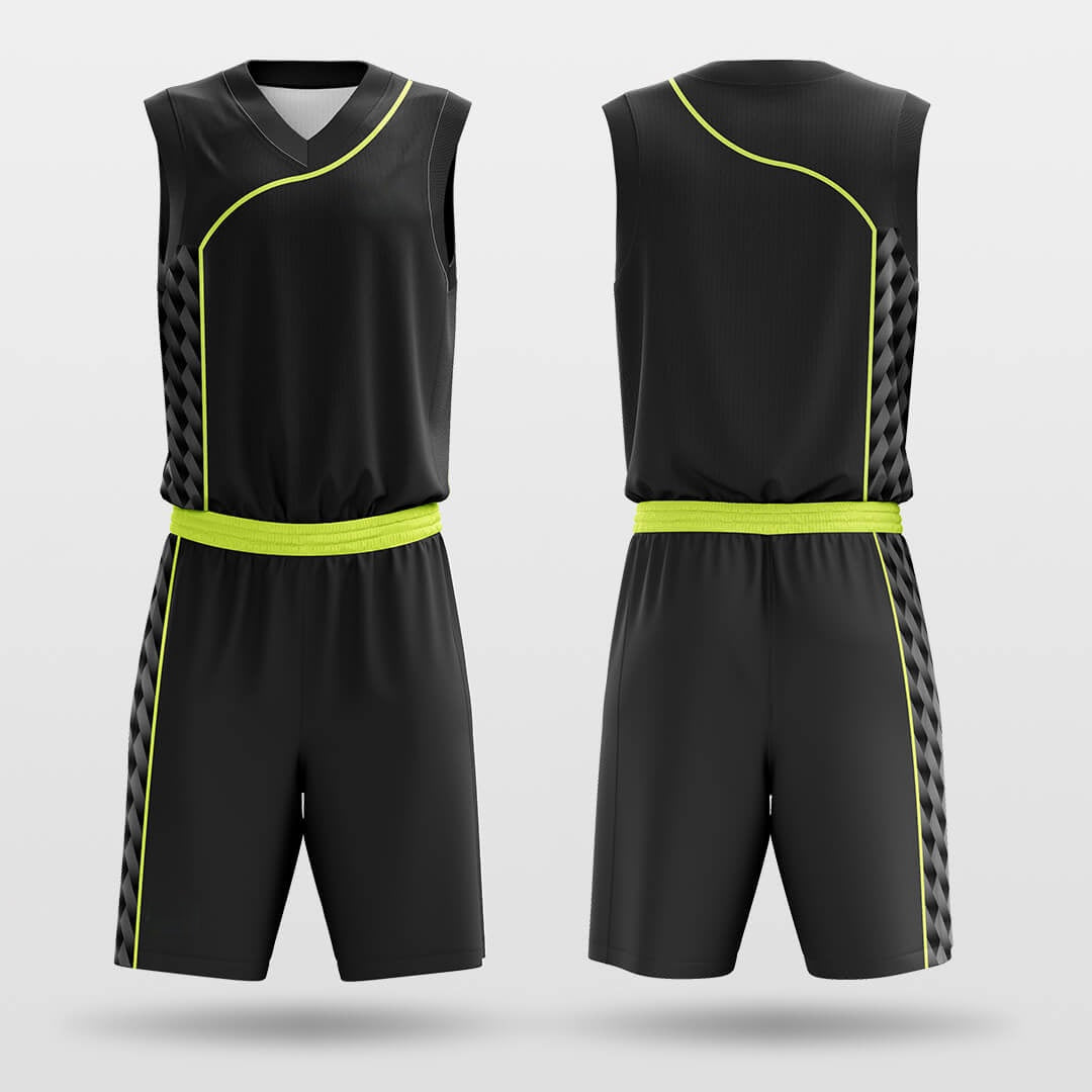 Bend -Custom Basketball Jersey with Shorts Subliamted