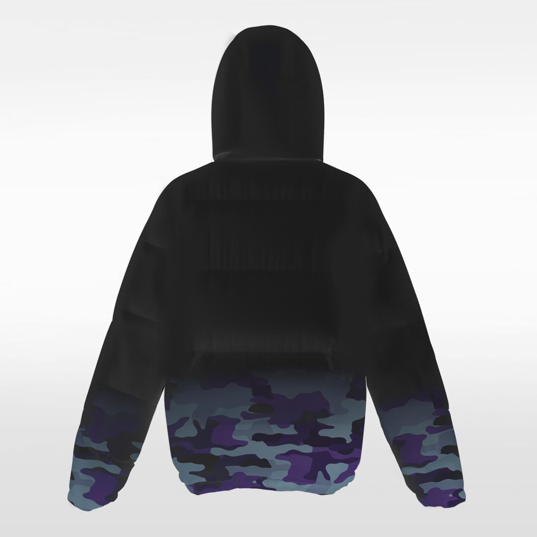         black Sublimated youth Jacket