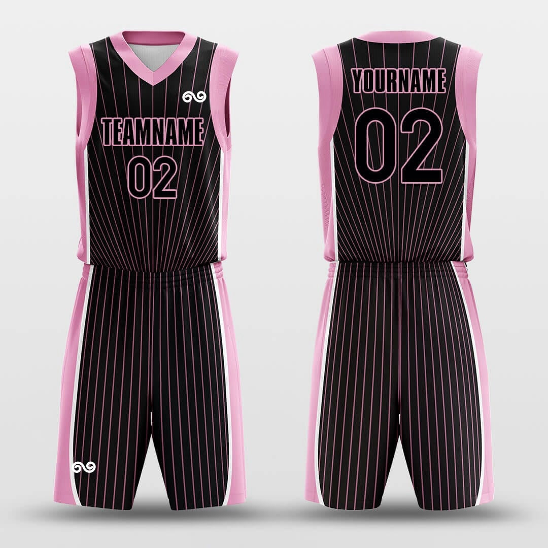 Magic Star -Custom Basketball Jersey with Shorts Subliamted