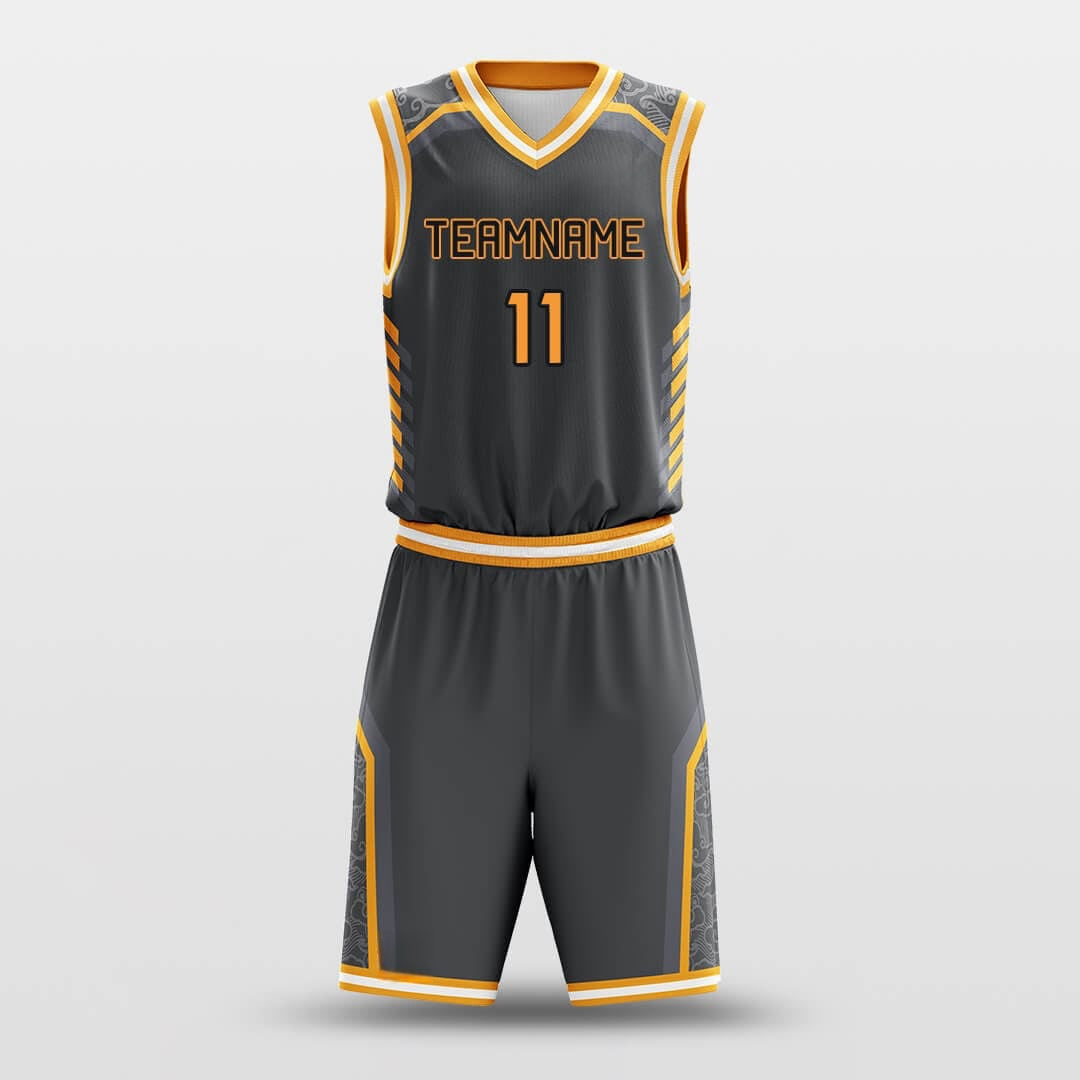 Mecha Warrior -Custom Basketball Jersey with Shorts Subliamted