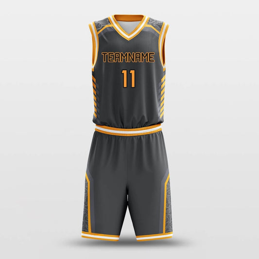 Mecha Warrior -Custom Basketball Jersey with Shorts Subliamted