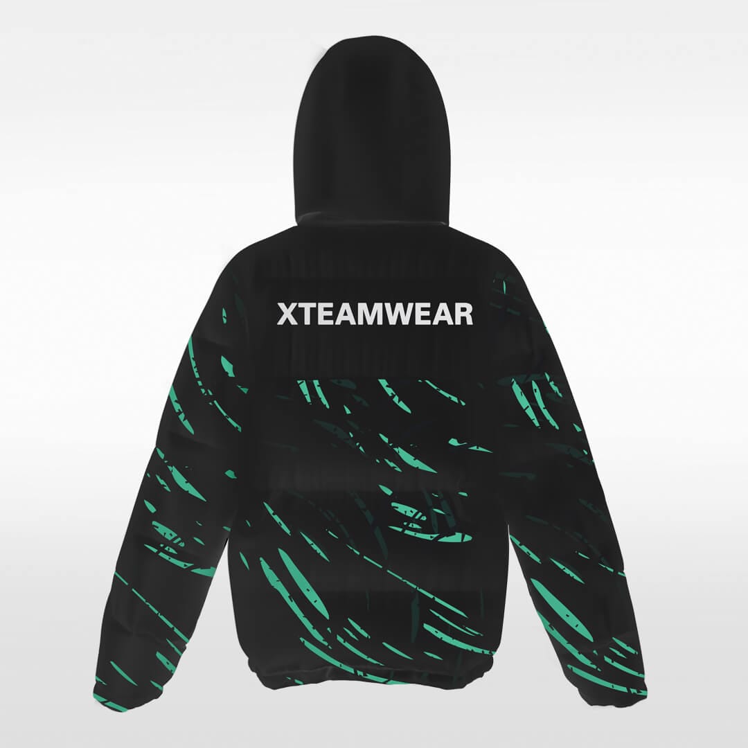     black custom winter jackets