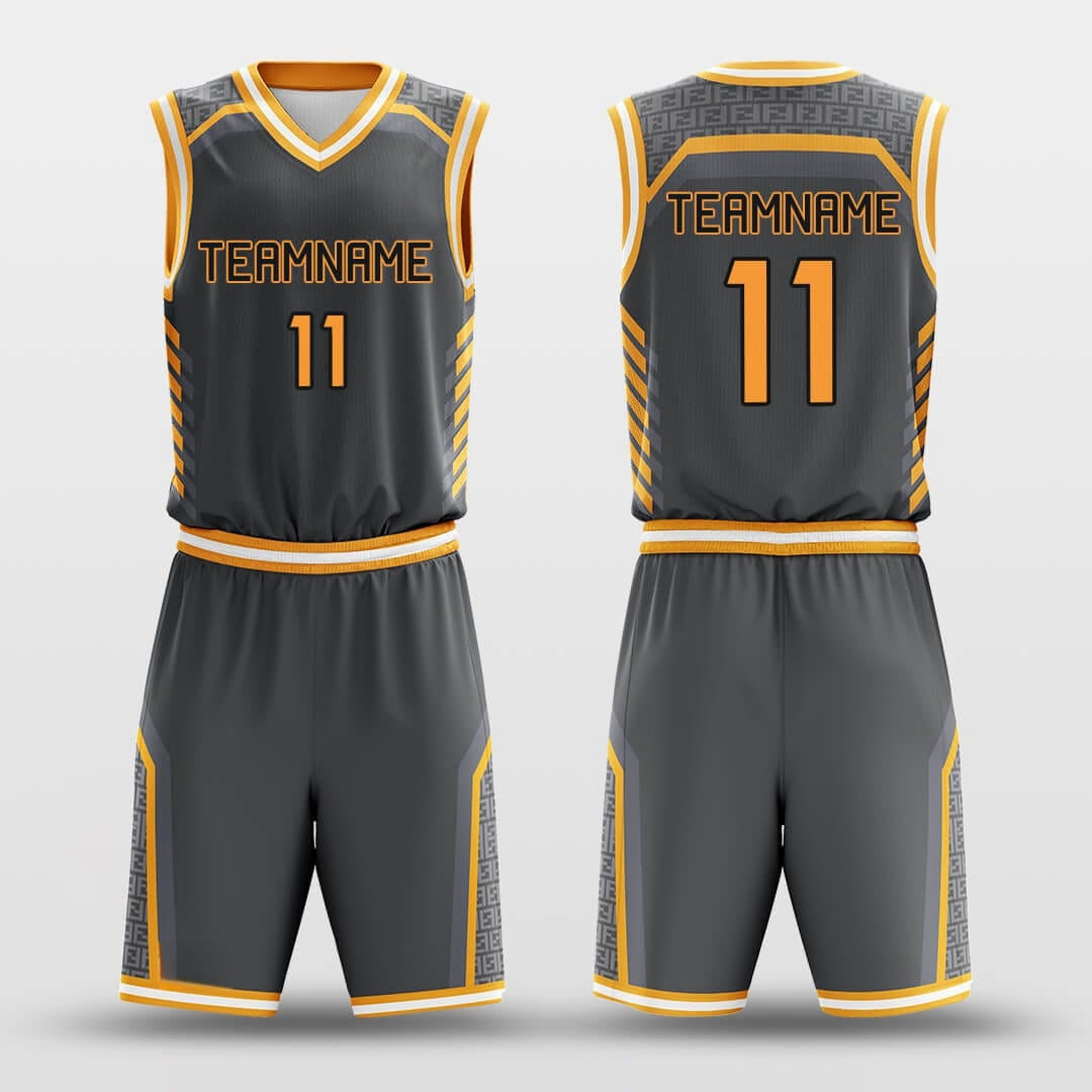 Mecha Warrior -Custom Basketball Jersey with Shorts Subliamted