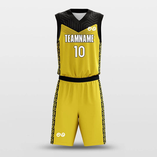 Black Panther Armor -Custom Basketball Jersey with Shorts Subliamted