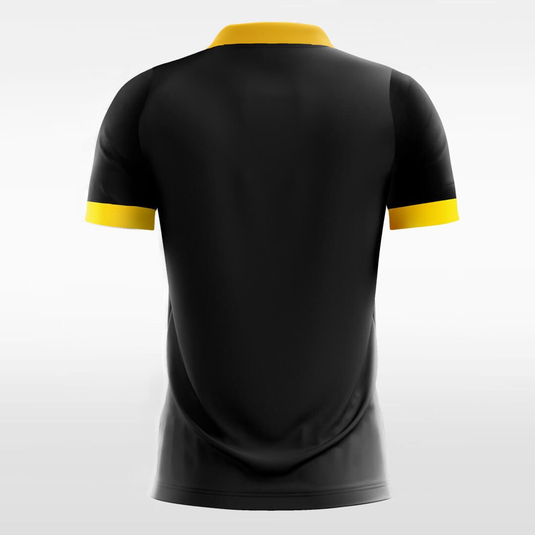 black short sleeve jersey