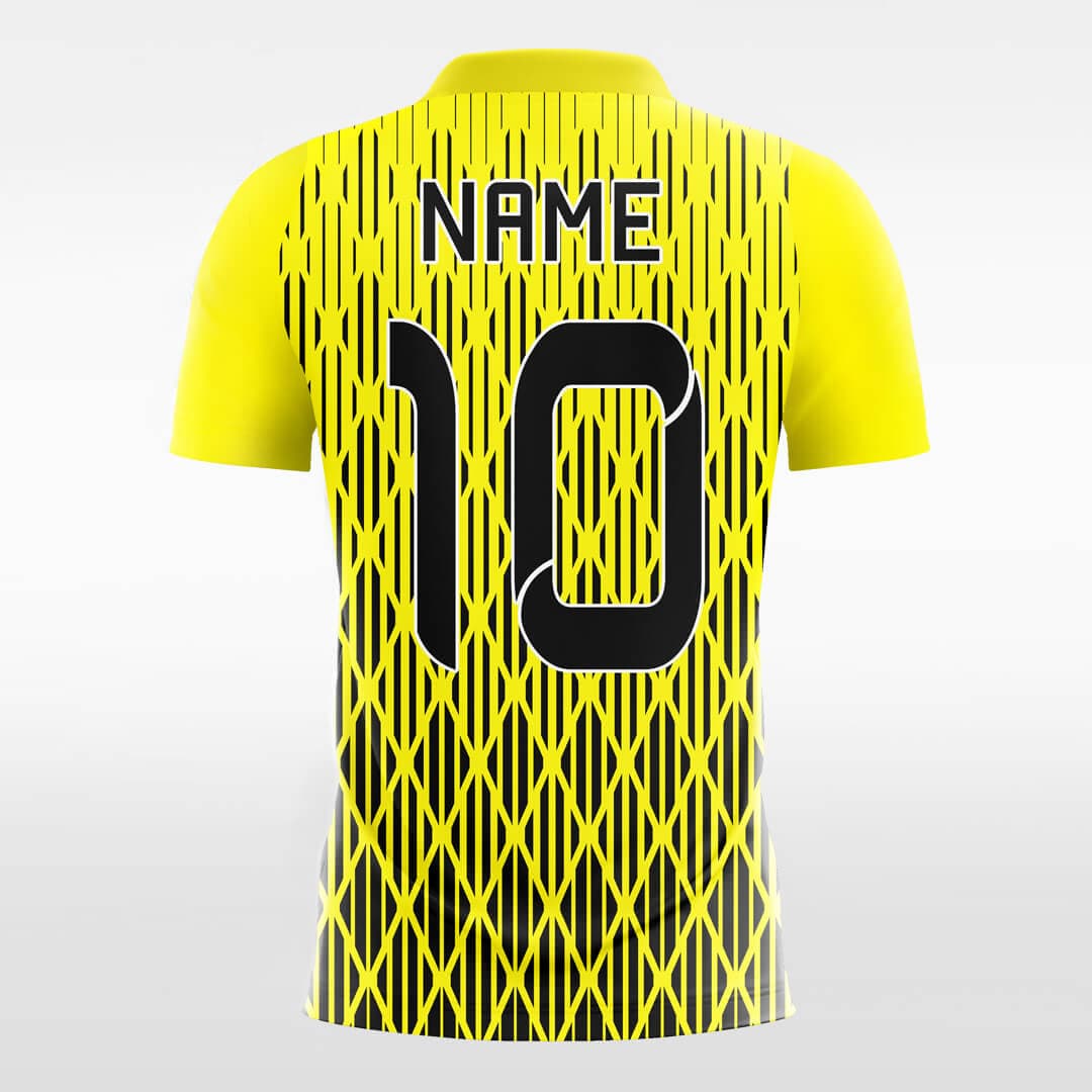 black short sleeve short jersey