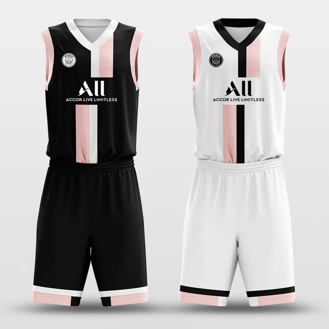 BlackPink -Custom Reversible Basketball Jersey with Shorts Subliamted