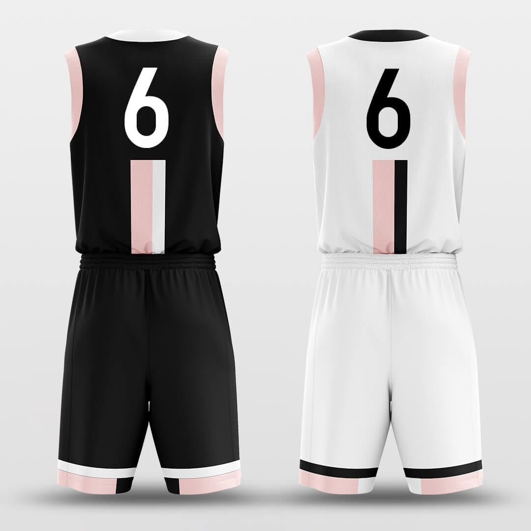 BlackPink -Custom Reversible Basketball Jersey with Shorts Subliamted