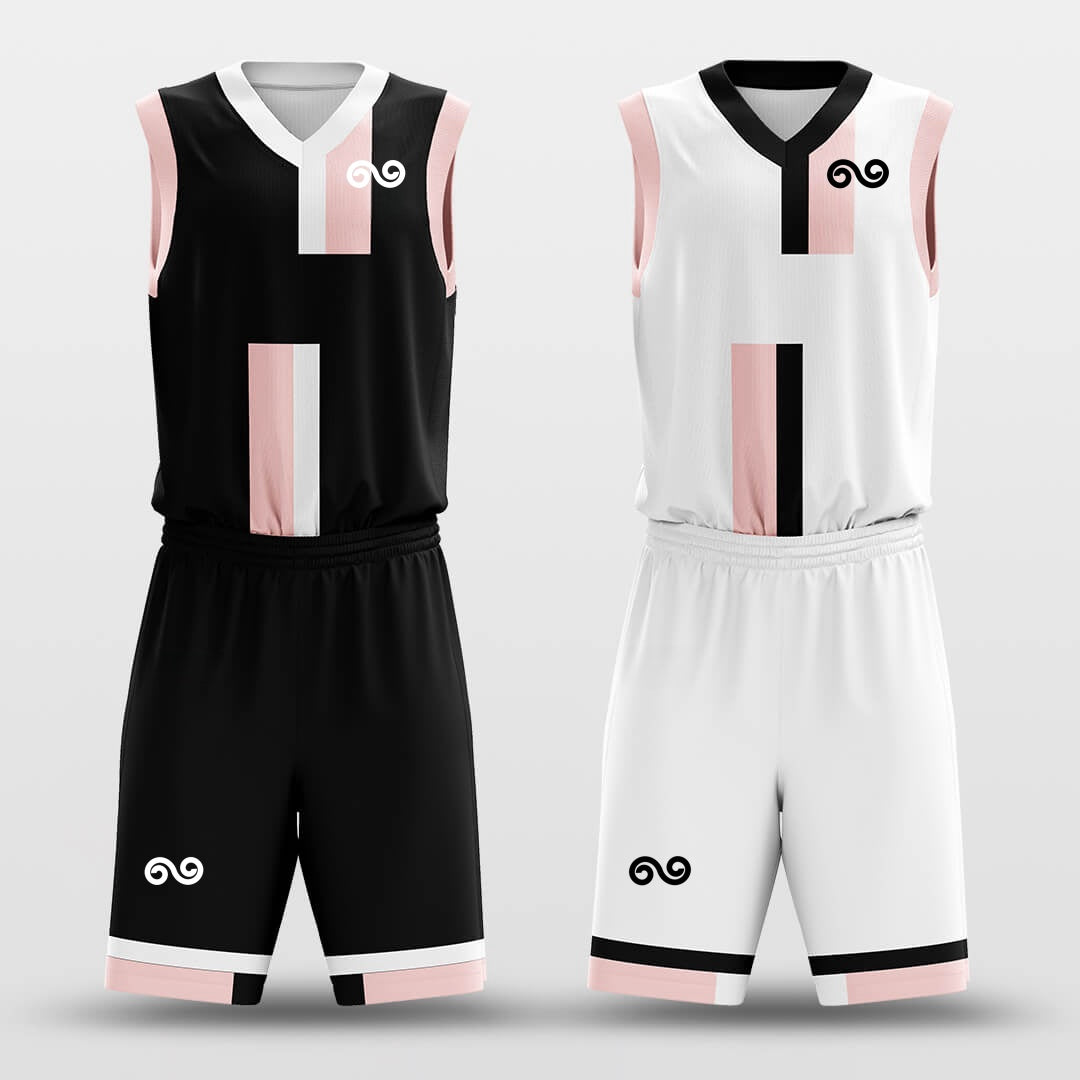 BlackPink -Custom Reversible Basketball Jersey with Shorts Subliamted