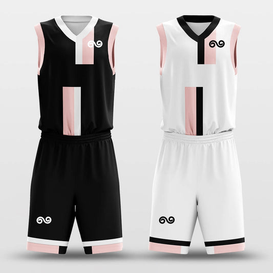 BlackPink -Custom Reversible Basketball Jersey with Shorts Subliamted