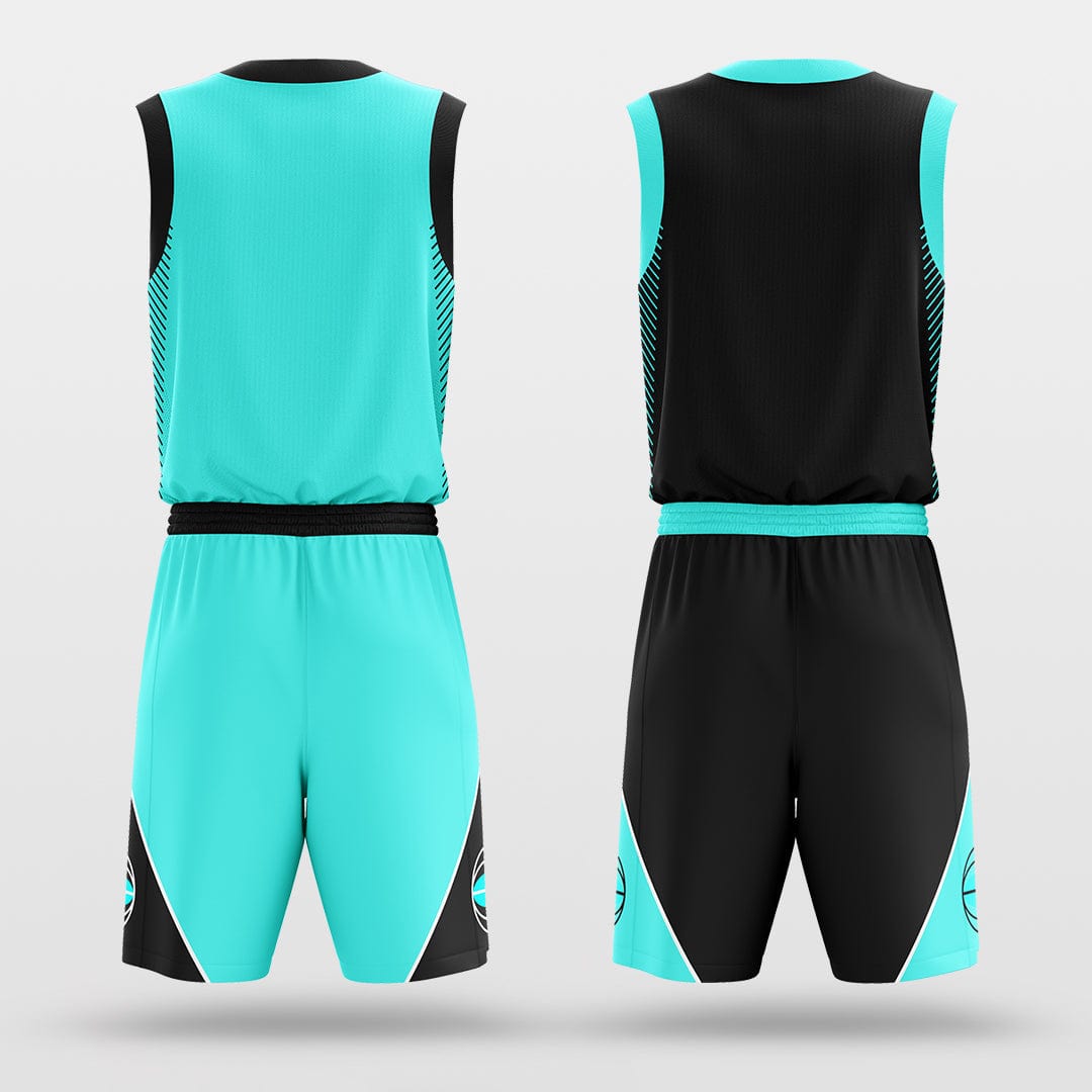 Ice Cream -Custom Reversible Basketball Jersey with Shorts Subliamted