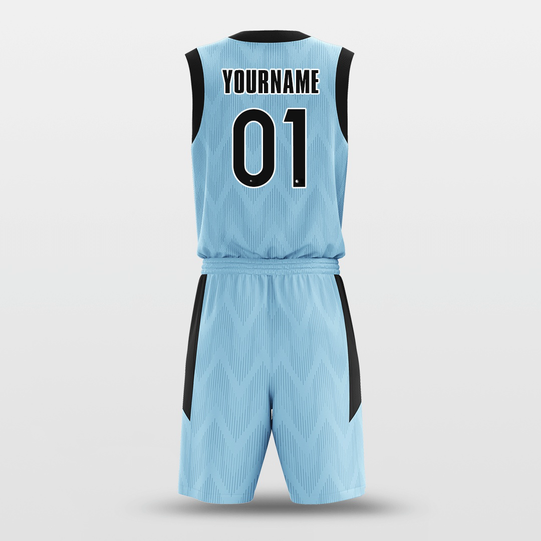 Louver -Custom Basketball Jersey with Shorts Subliamted