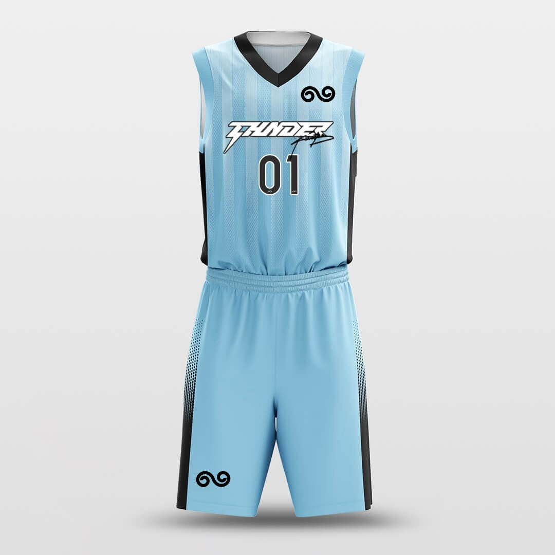 Age -Custom Basketball Jersey with Shorts Subliamted