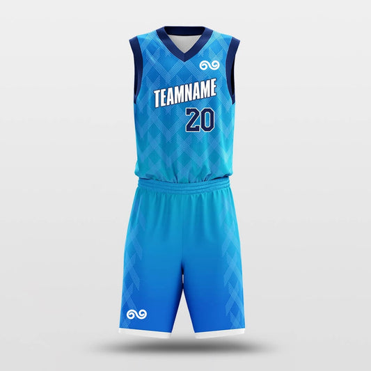 Battle Flag -Custom Basketball Jersey with Shorts Subliamted