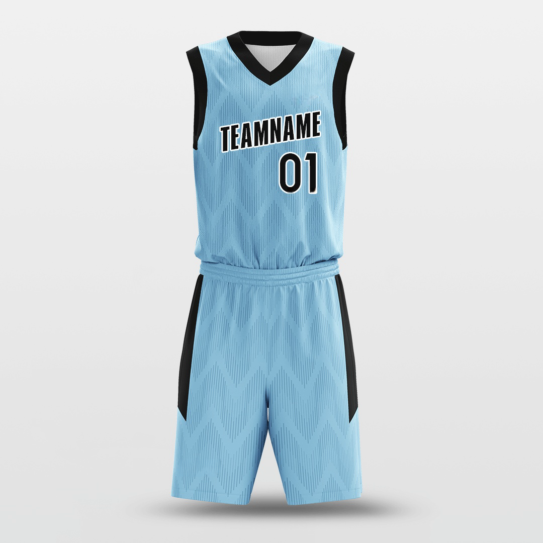 Louver -Custom Basketball Jersey with Shorts Subliamted