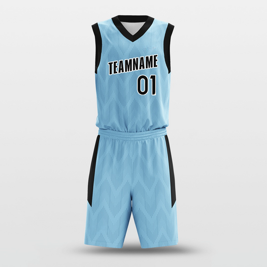 Louver -Custom Basketball Jersey with Shorts Subliamted