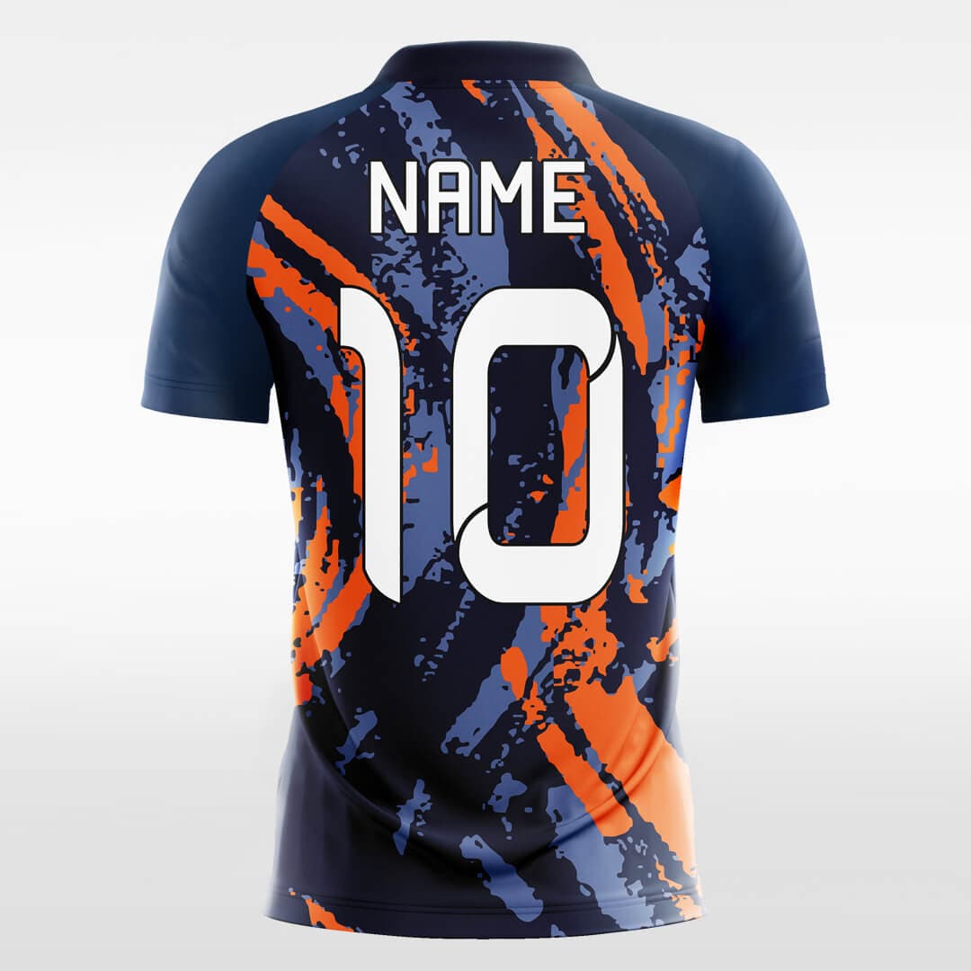 blue short jersey
