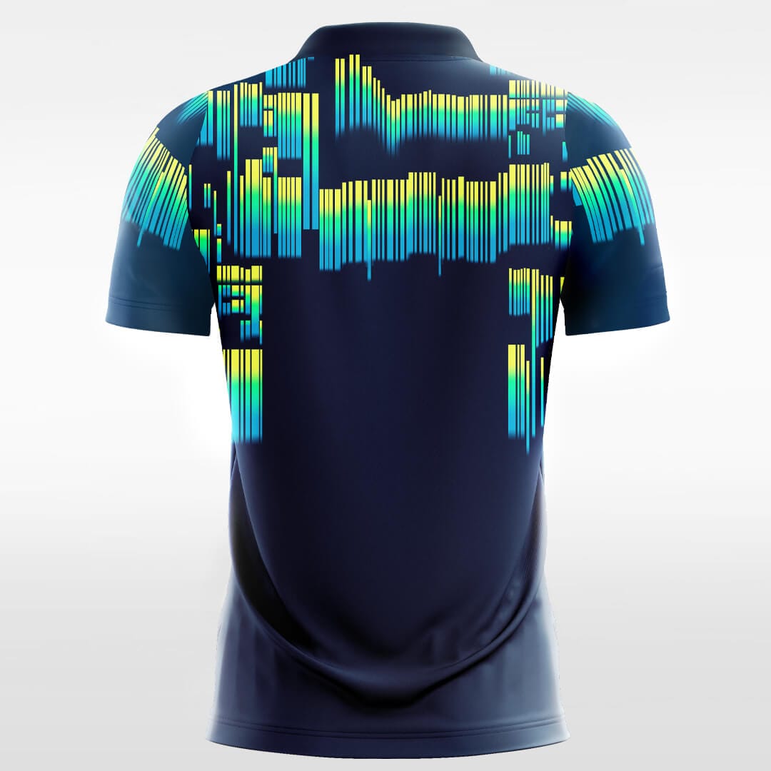 blue short sleeve jerseys