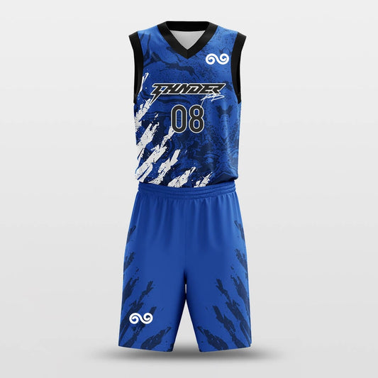 Archer -Custom Basketball Jersey with Shorts Subliamted