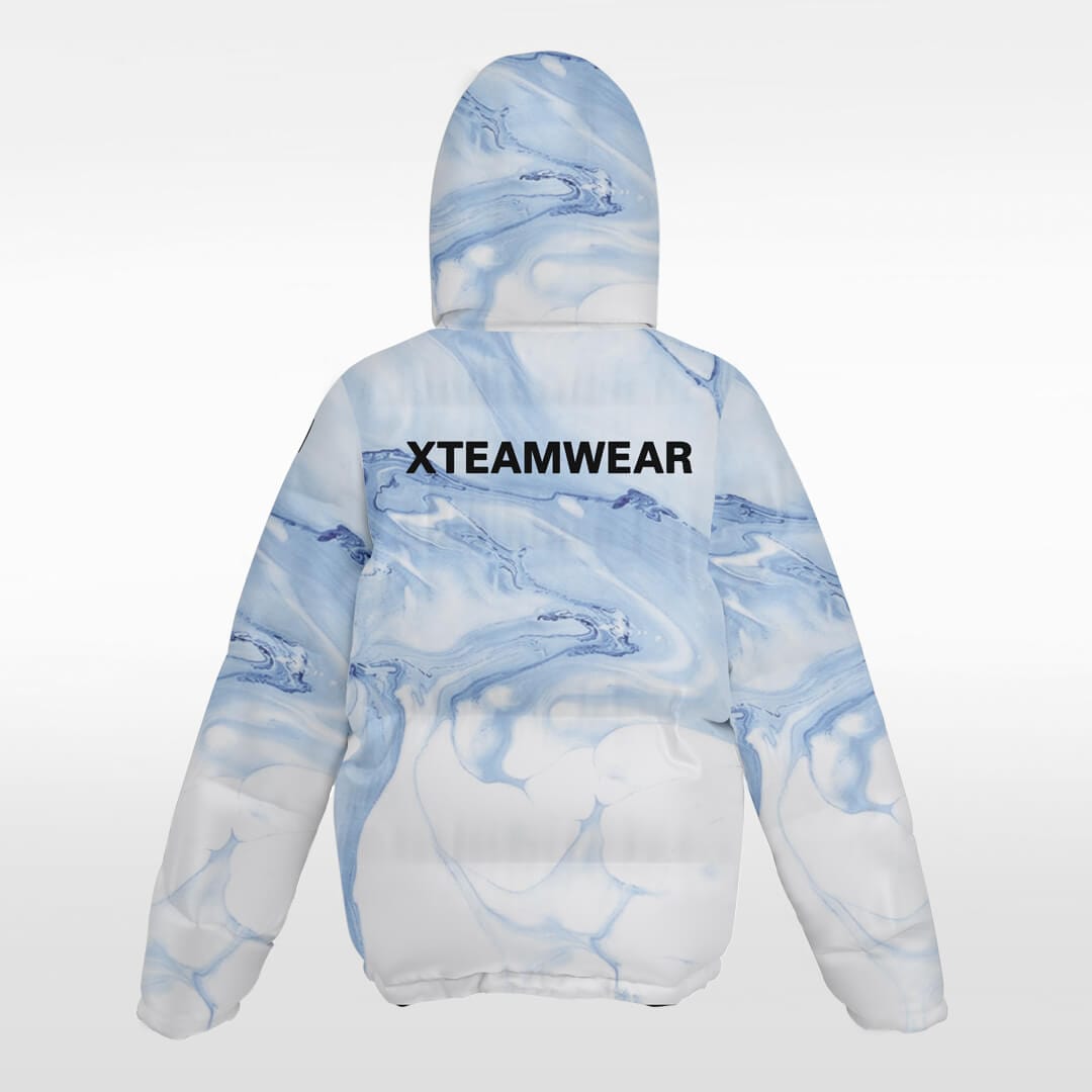     blue winter Jacket