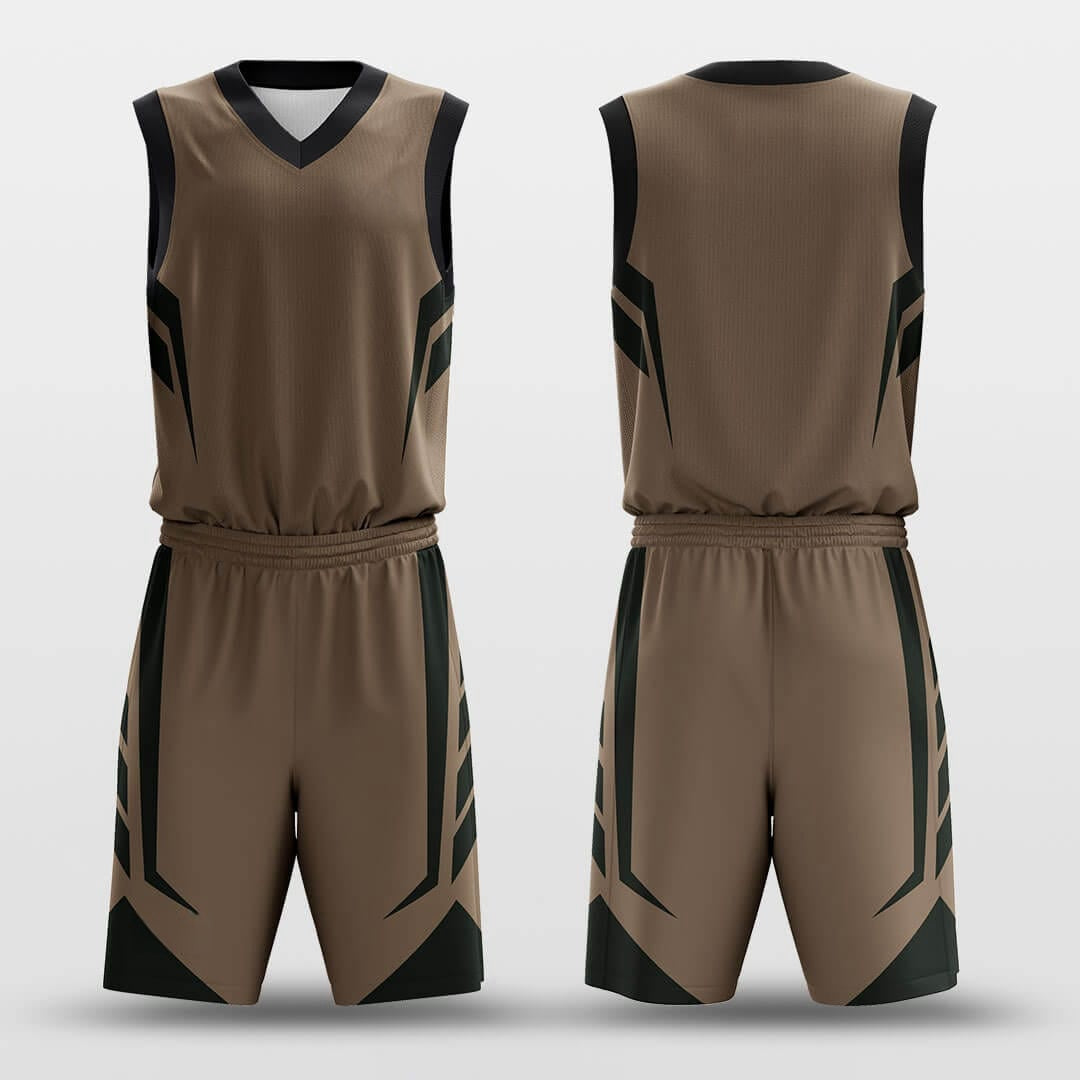 Mecha Movement -Custom Basketball Jersey with Shorts Subliamted
