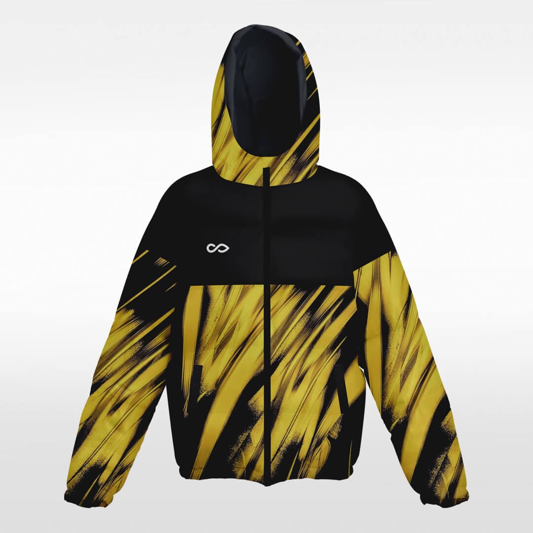    canary short winter coat