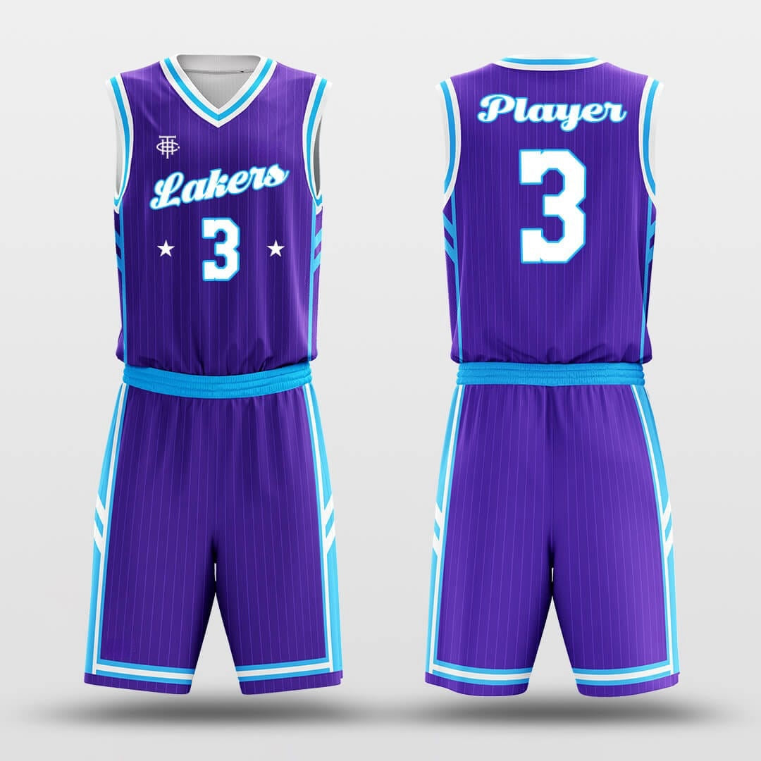 Celestial Body -Custom Basketball Jersey with Shorts Subliamted