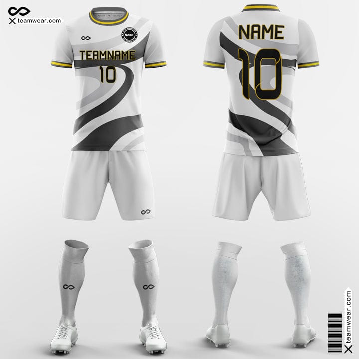 Classic Grey Soccer Jerseys