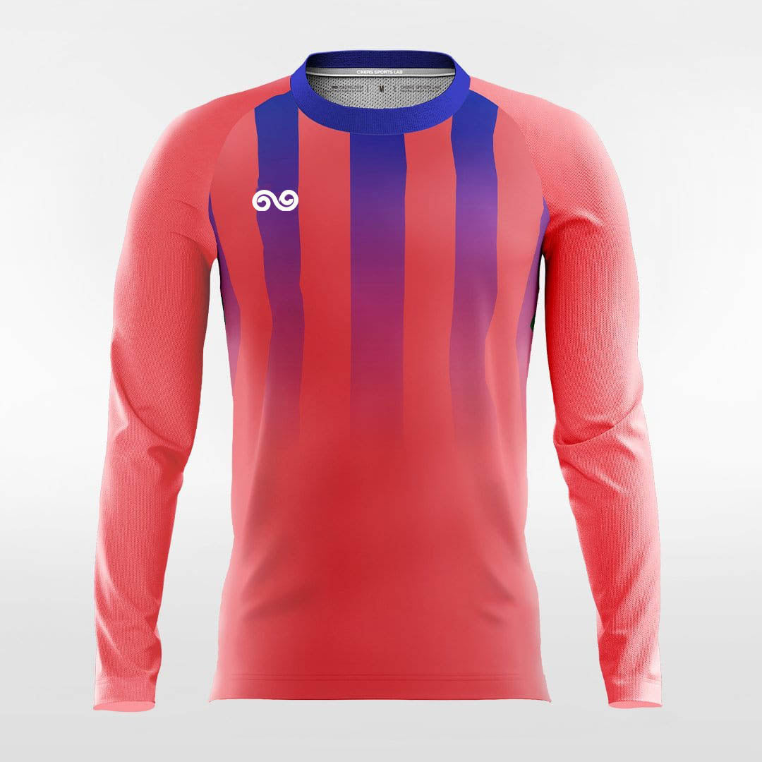 Classics 2 - Custom Long Sleeve Soccer Jersey White for Men