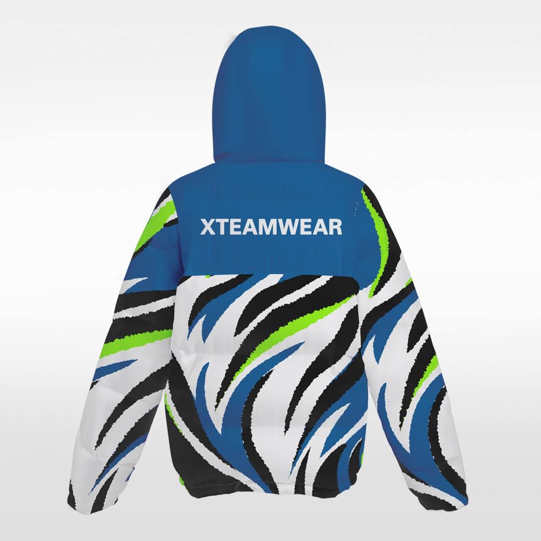    comic custom winter jacket