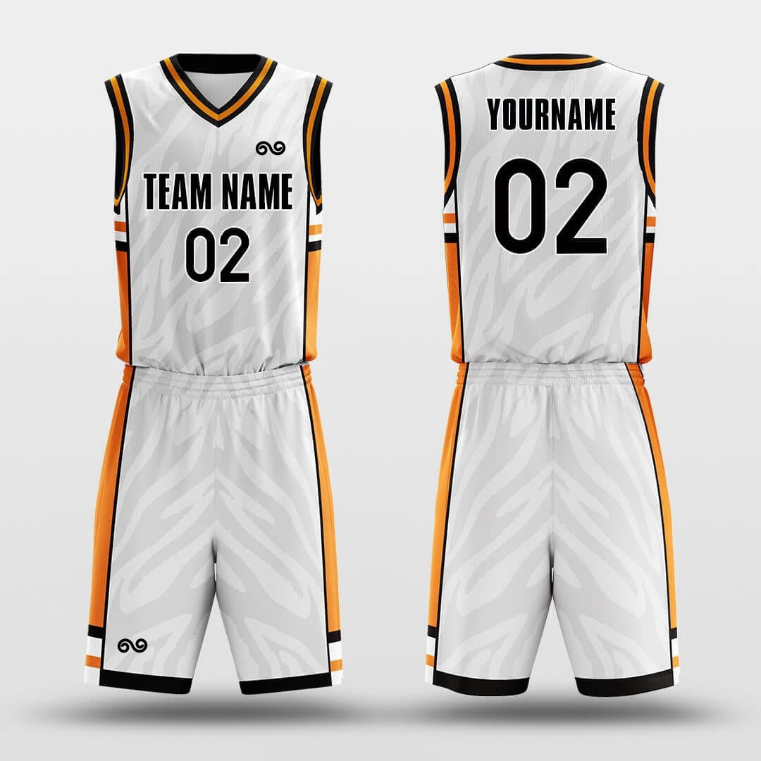 Constant Grain -Custom Basketball Jersey with Shorts Subliamted