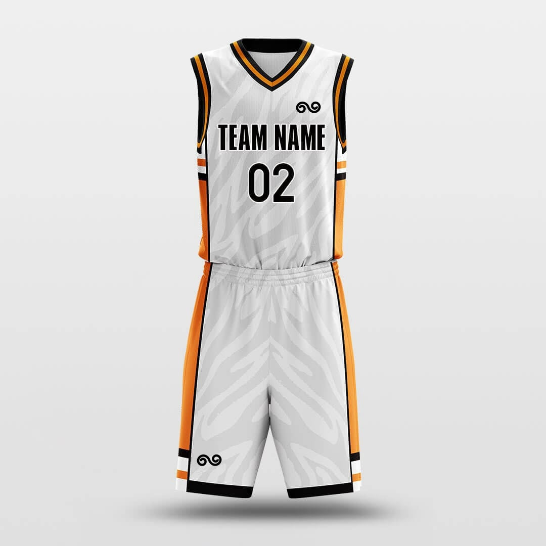 Constant Grain -Custom Basketball Jersey with Shorts Subliamted