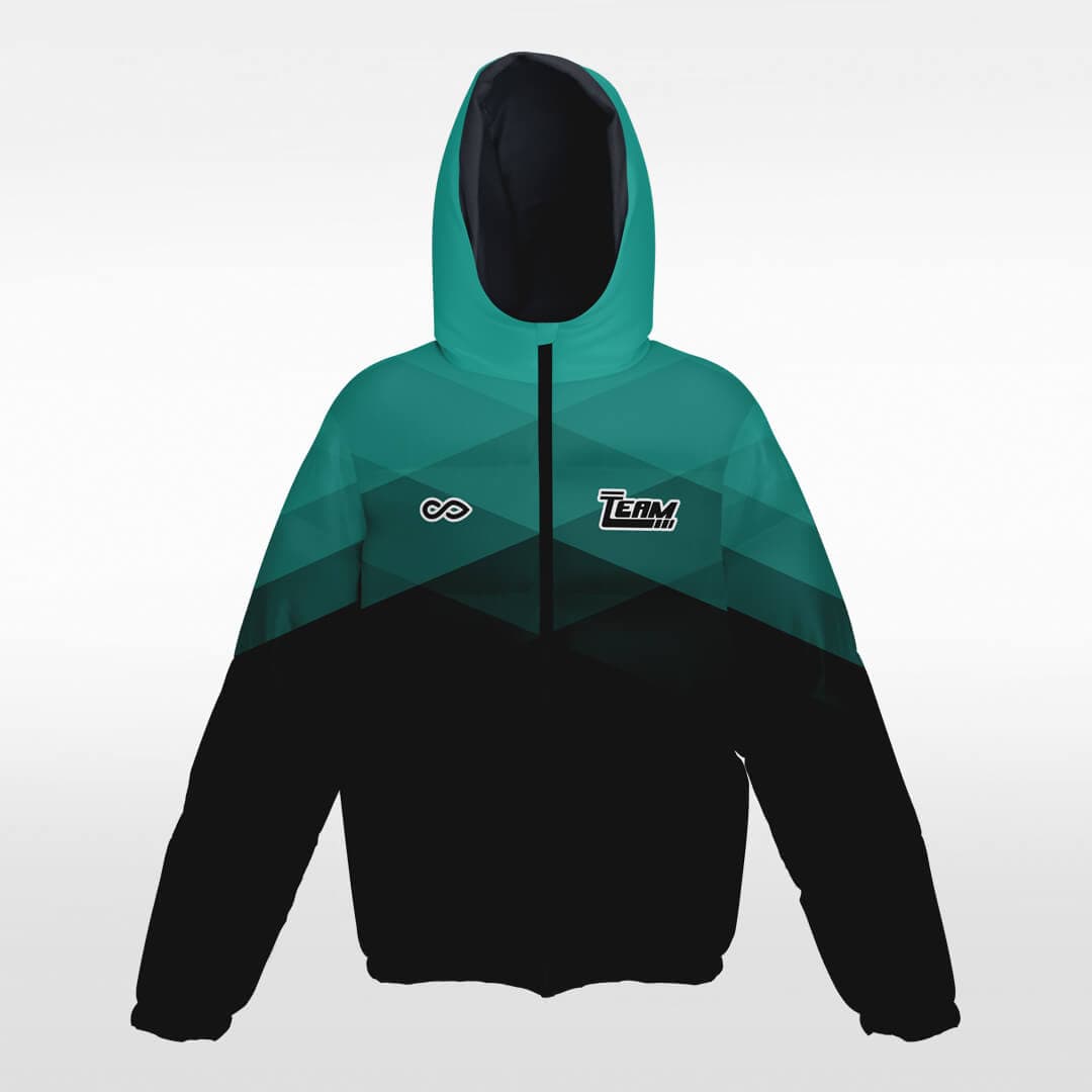 continent custom short jacket