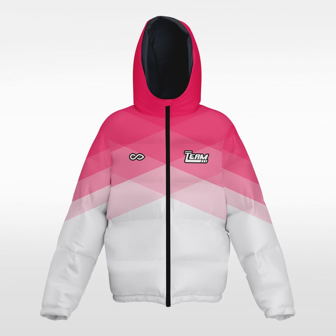 continent sublimated short jacket