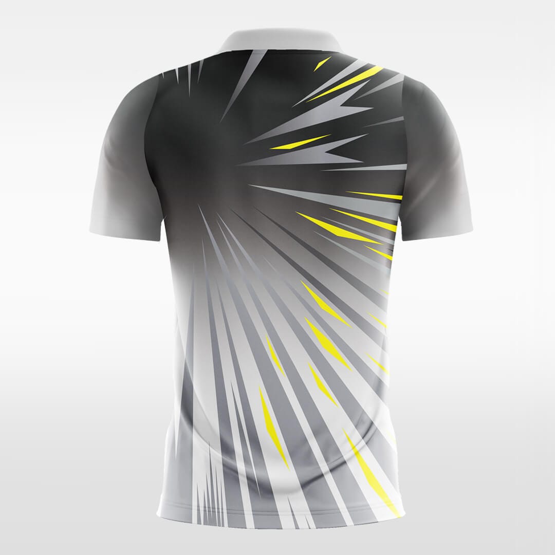 cool light custom short sleeve jersey