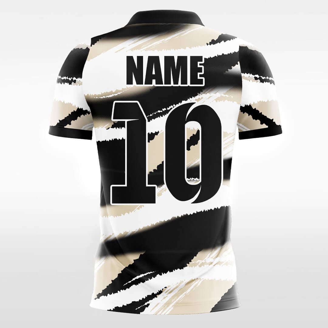 cream sublimation custom soccer jerseys