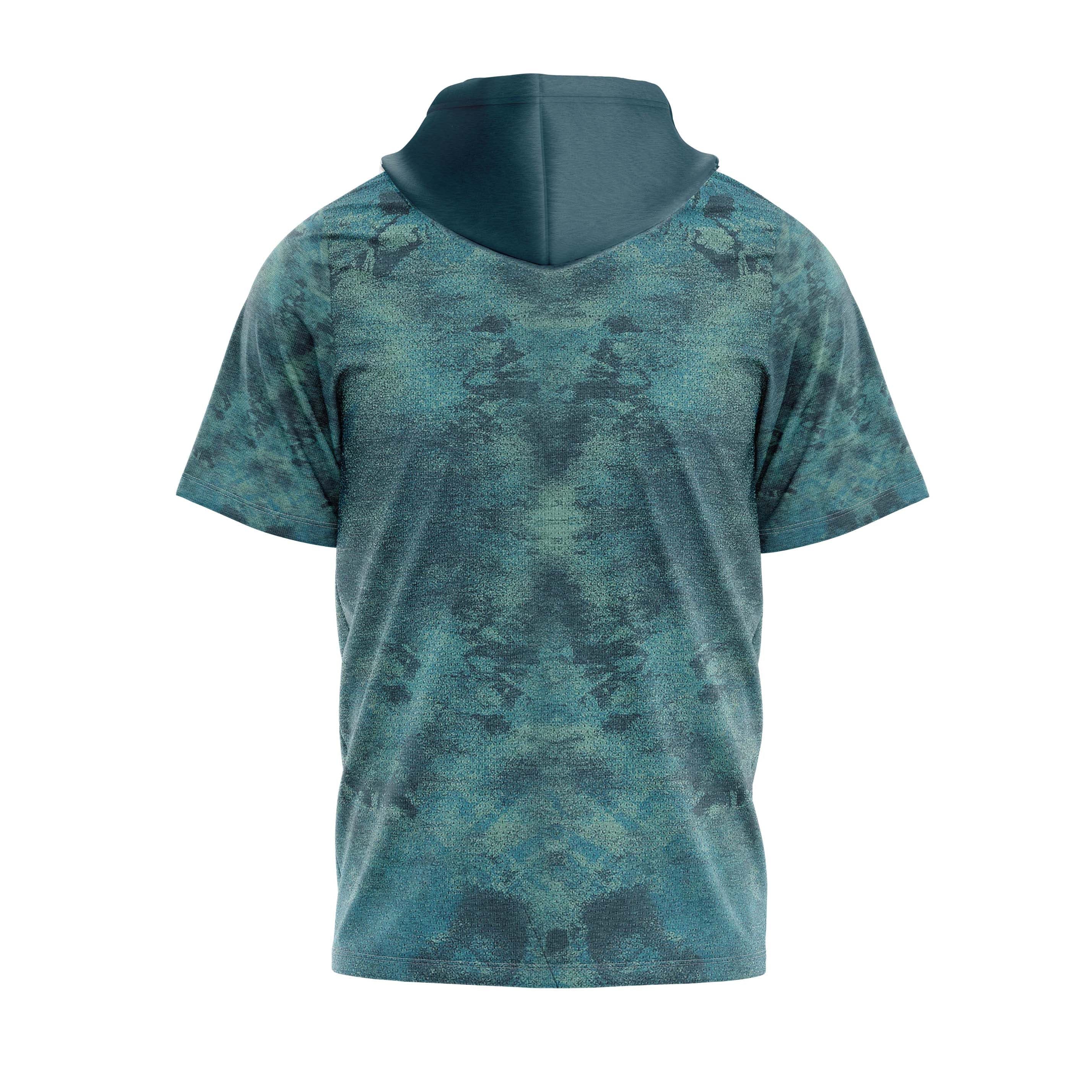 custom short sleeve hoodie