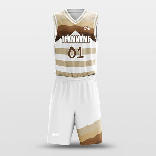 Dune -Custom Basketball Jersey with Shorts Subliamted