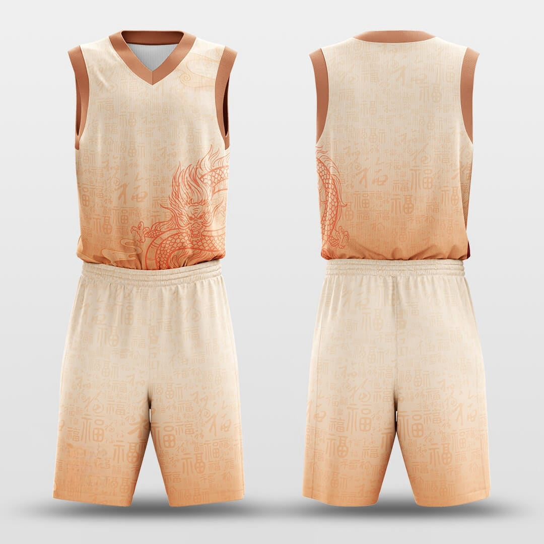 Fulong -Custom Basketball Jersey with Shorts Subliamted