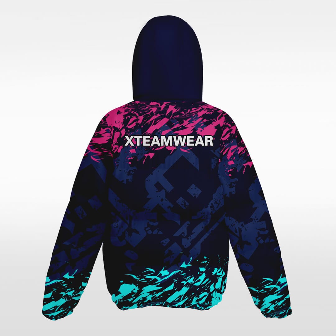     custom black jacket with logo