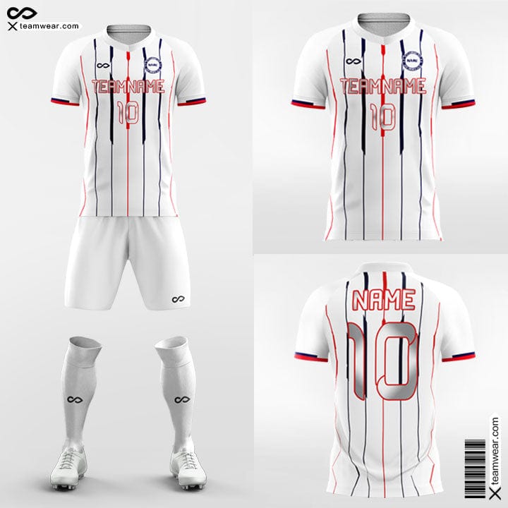 Custom Men Soccer Jerseys Kit