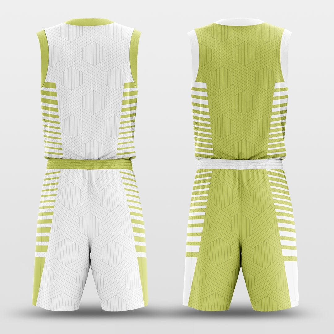 white custom basketball jersey kit