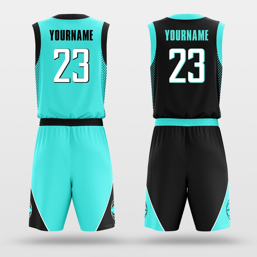 Ice Cream -Custom Reversible Basketball Jersey with Shorts Subliamted