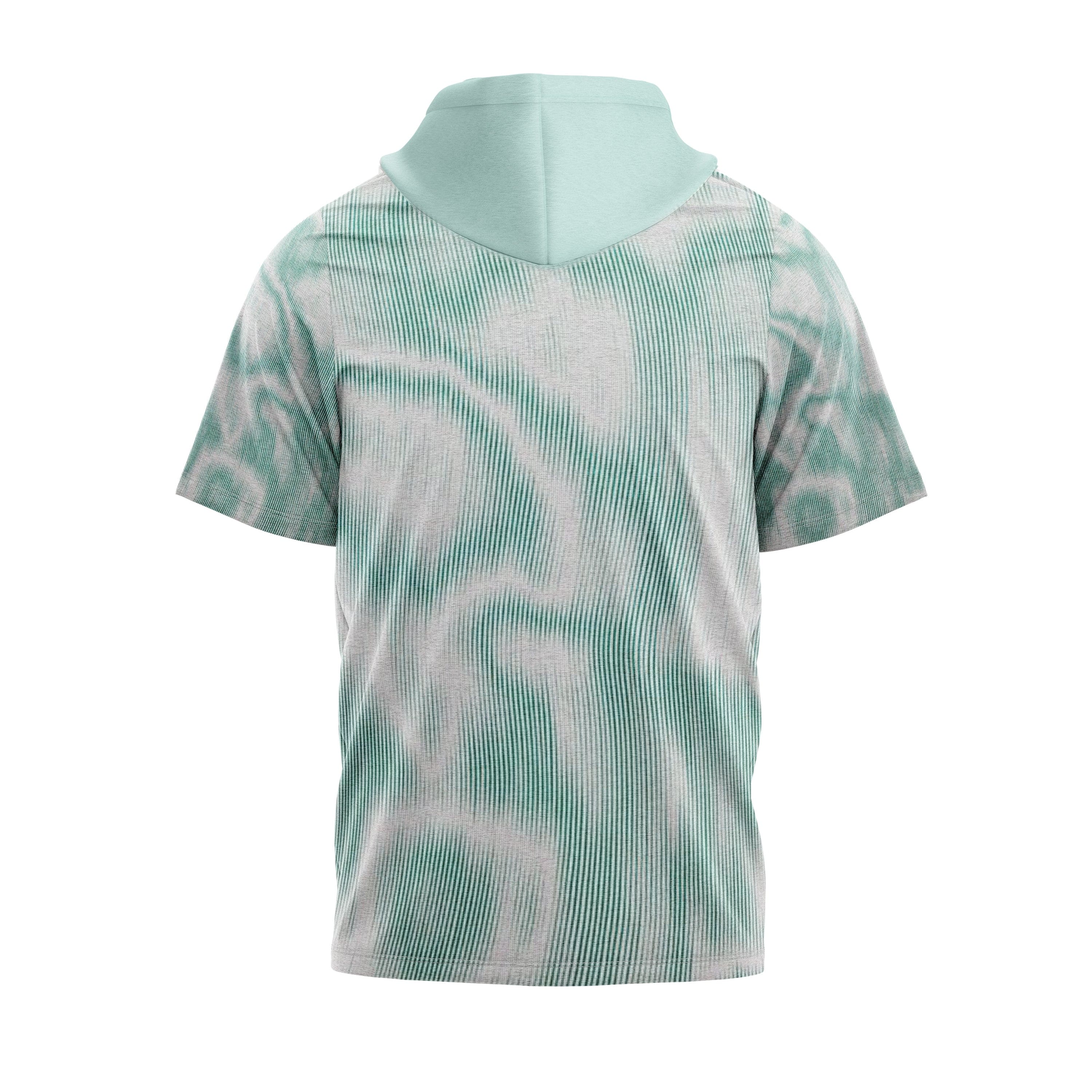 custom short sleeve hoodies