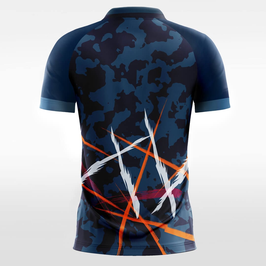 custom short soccer jersey
