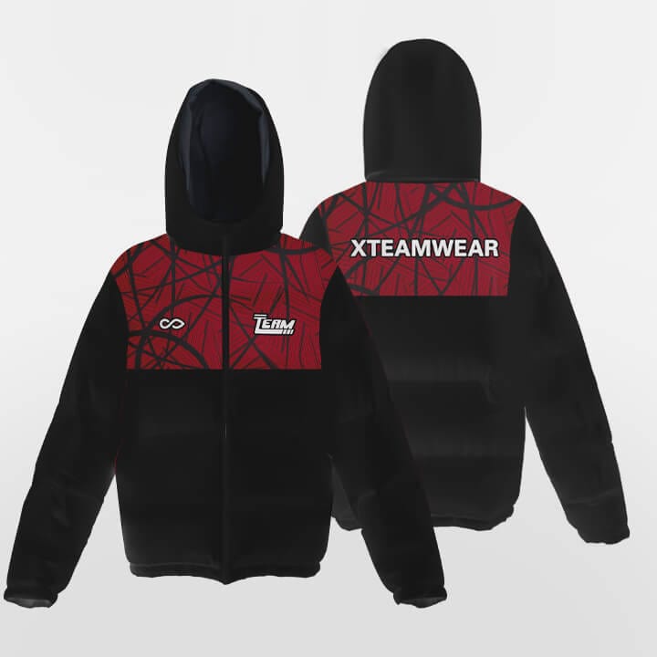 custom short winter jacket