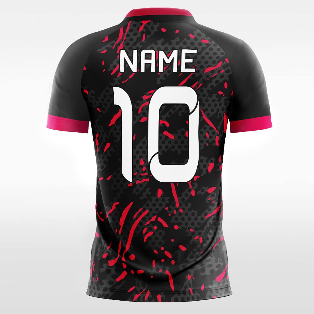 custom sleeve soccer jersey